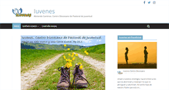 Desktop Screenshot of iuvenes.org