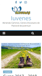 Mobile Screenshot of iuvenes.org